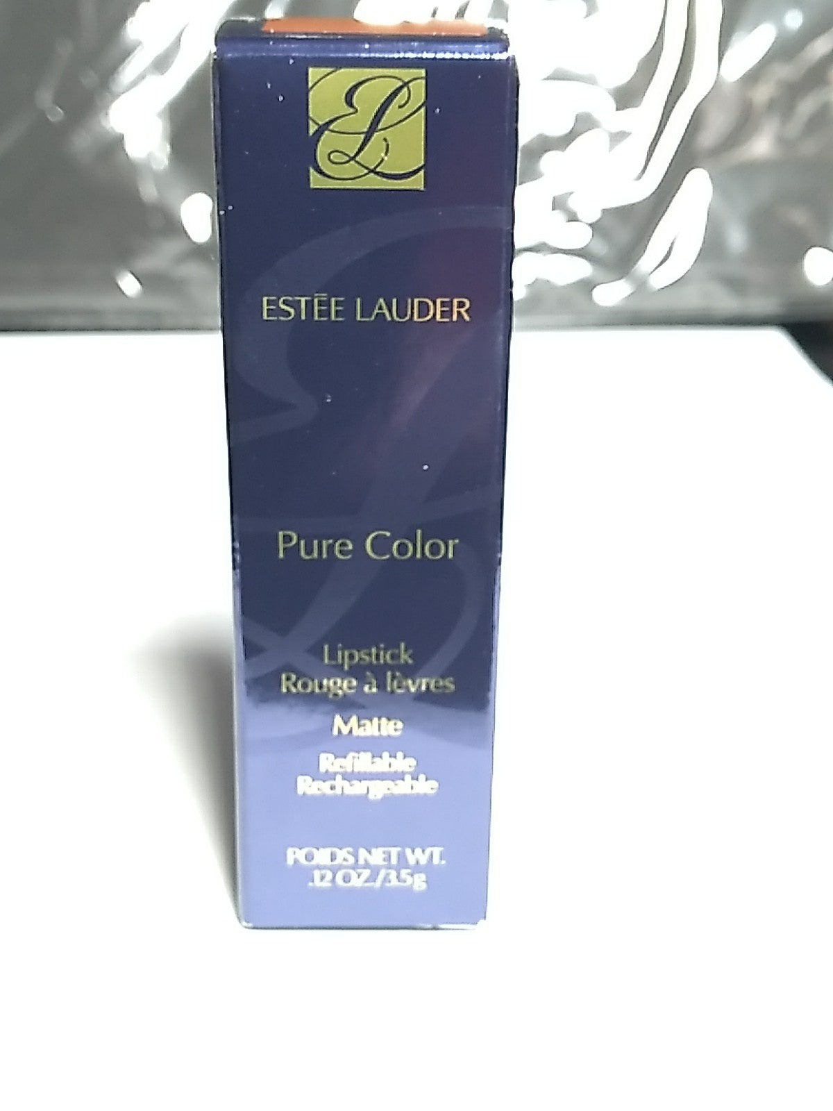Estee Lauder Pure Colour Envy Matte Lipstick 570 Fiercely Non-Feathering