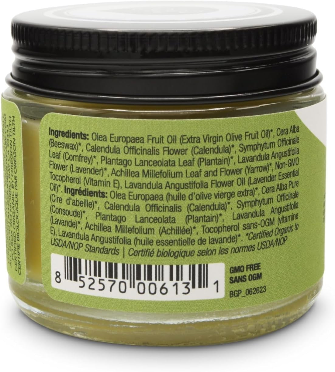Natural Healing Skin Balm for Dry, Irritated Skin – 2 oz