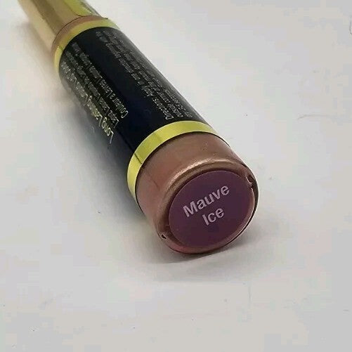 Liquid Lipstick Mauve Ice Long Lasting Lip Color - Full Size