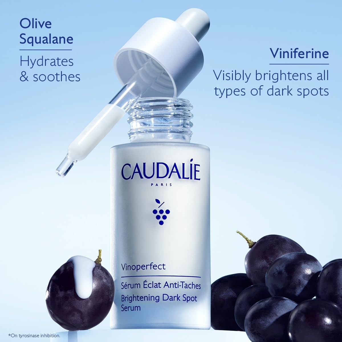 Caudalie Vinoperfect Brightening Dark Spot Serum 30ml - Radiance & Even Skin Tone
