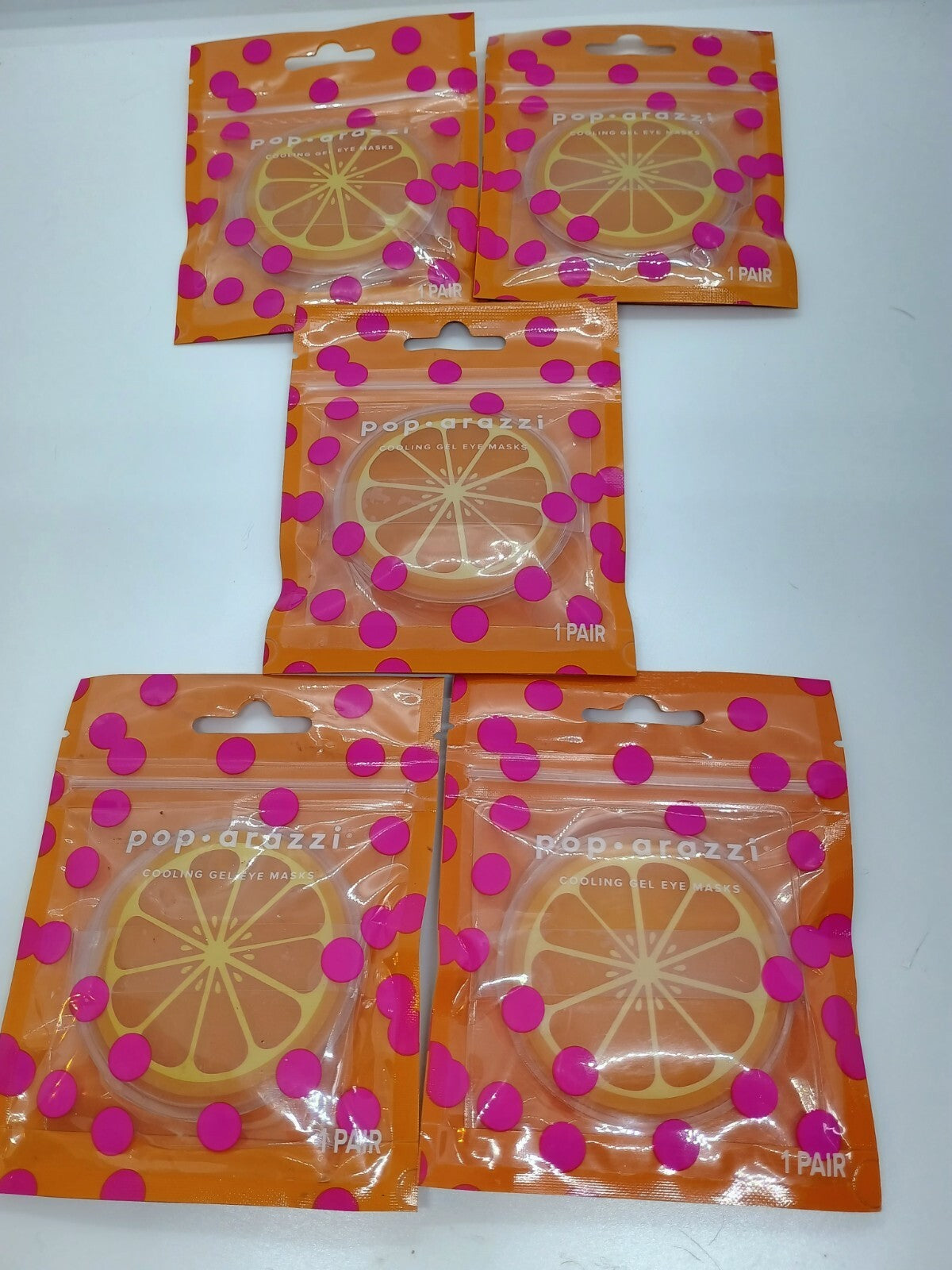 Cooling Gel Eye Masks 6 Pack – Depuff & Refresh for Eyes
