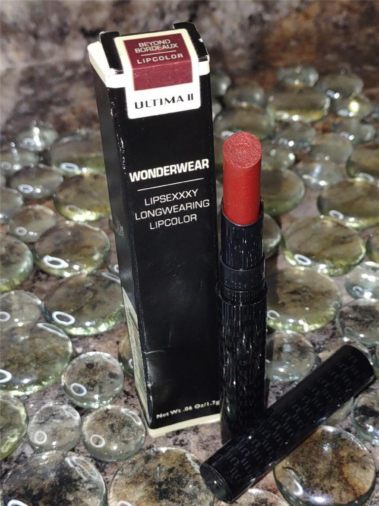 Longwear Lip Color in Beyond Bordeaux - New Unused