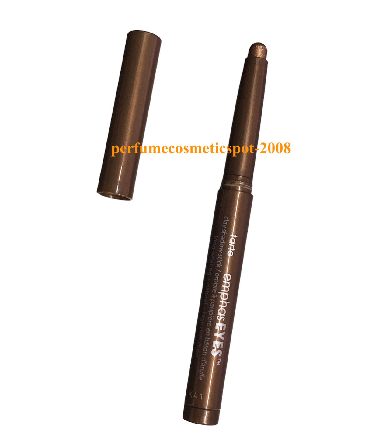 Emphaseyes Clay Eyeshadow Stick - Bronze, Full Size 1.64g, Waterproof Makeup