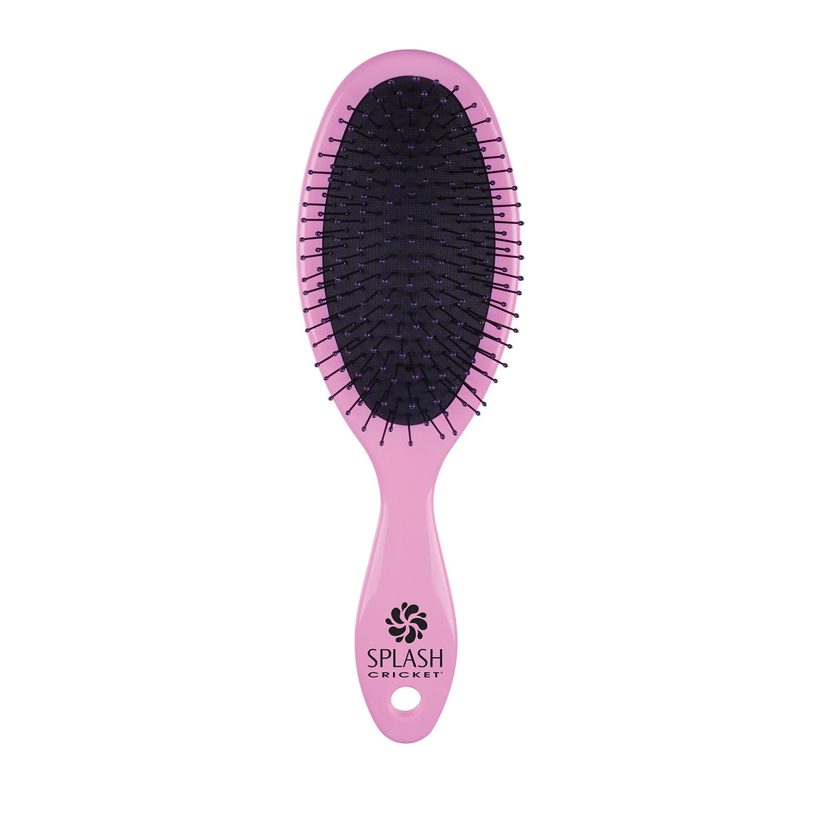 Detangling Hair Brush Wet & Dry Perfectly Pink - Soft Flexible Bristles