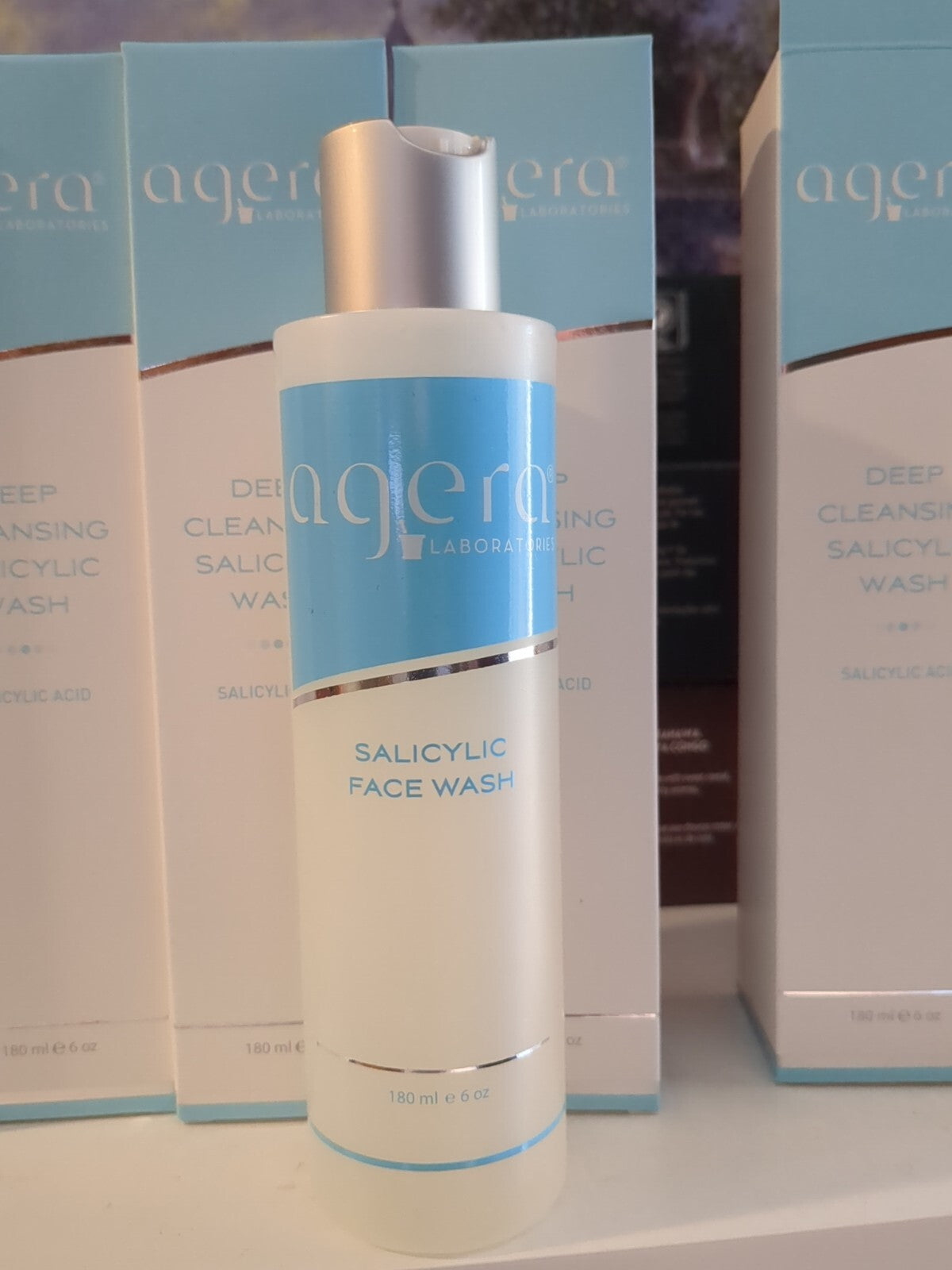 Deep Cleansing Acne Face & Body Wash with Salicylic Acid - 6 oz