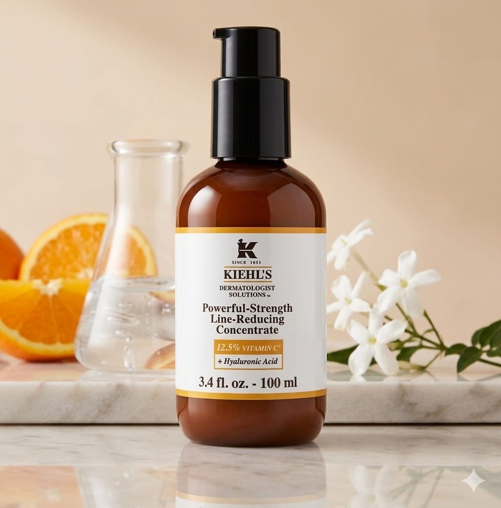 Kiehl's Line-Reducing Concentrate 2-Pack - Facial Skincare Serum 100mL