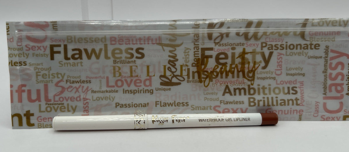 Waterproof Lip Liner Pencil - True Nude, Long Lasting & Retractable