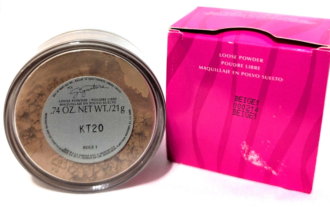 Loose Face Powder Beige - Translucent Makeup Setting Powder - 0.74 oz