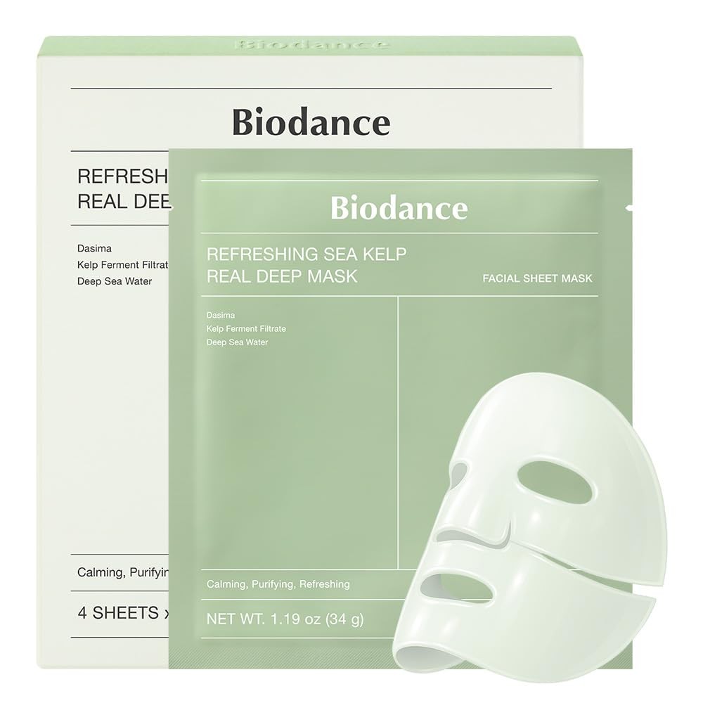 Sea Kelp Deep Hydration Face Mask Sheet