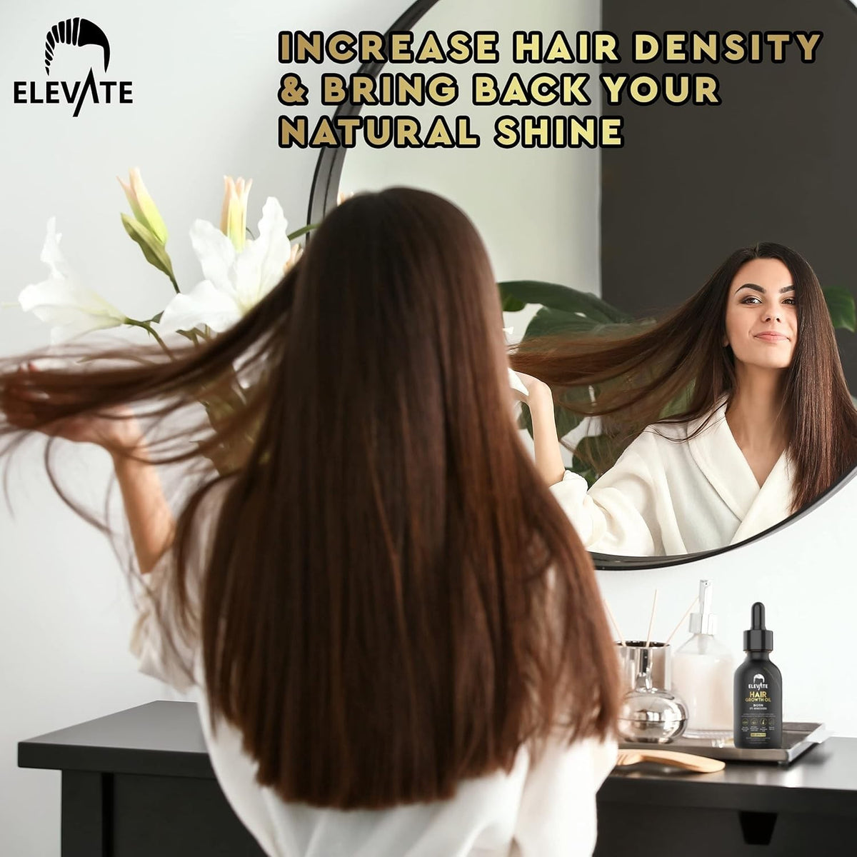 5% Minoxidil For Men and Women Hair Growth Serum, Regrowth Treatment