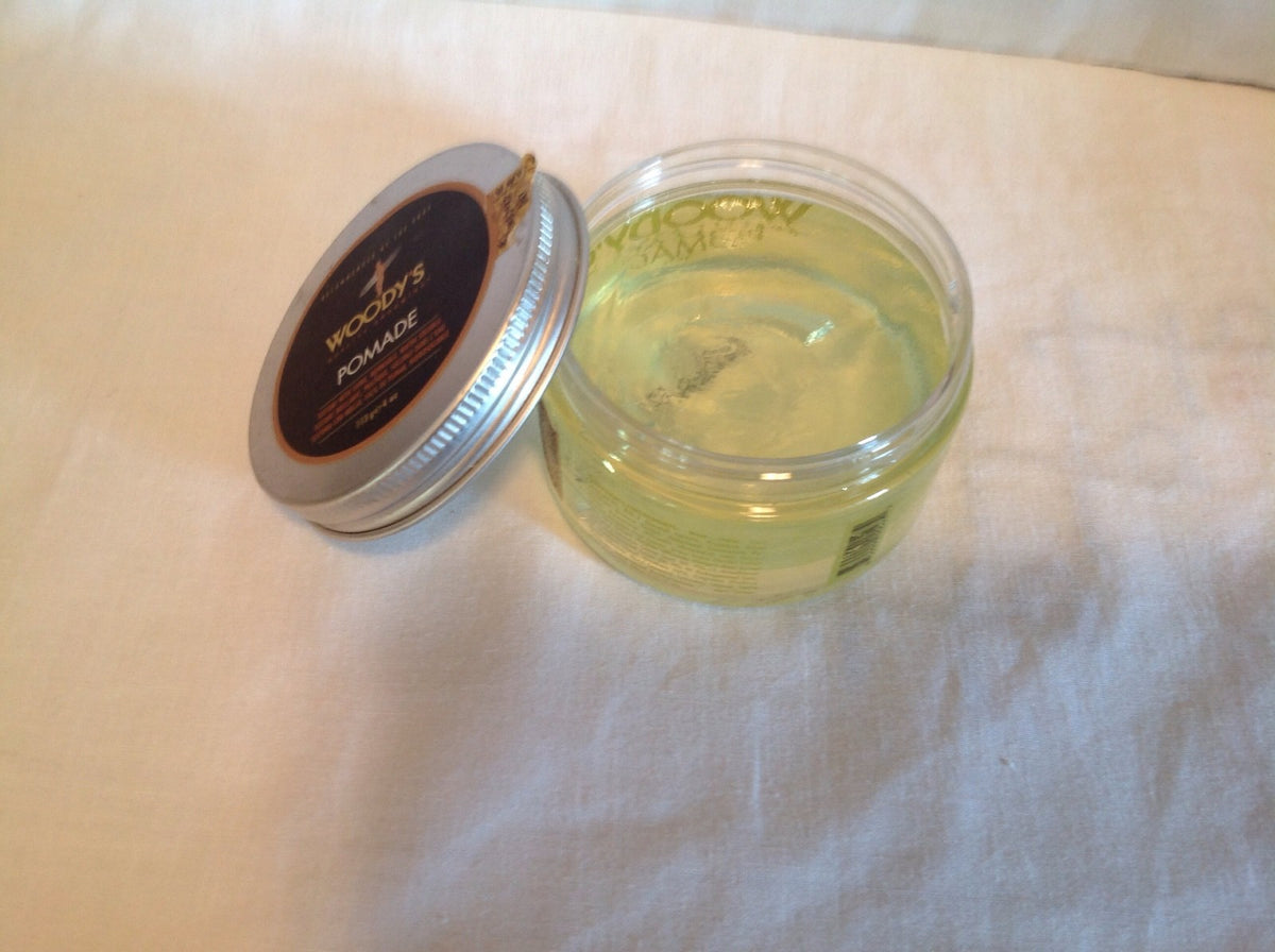 Woody's Pomade - Flexible Hold & Shine Water-Based 4 oz