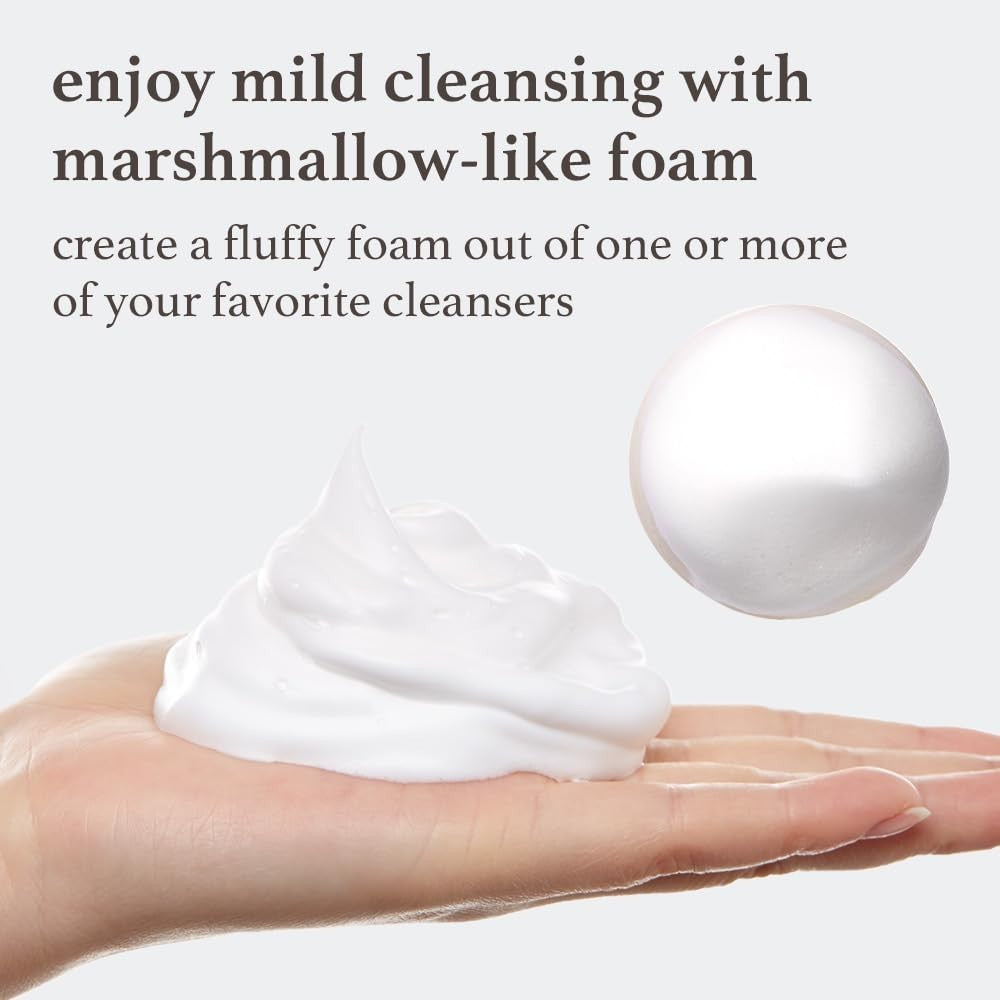 Cleansing Bubble Foam Maker - Marshmallow Whip Facial Cleanser Tool