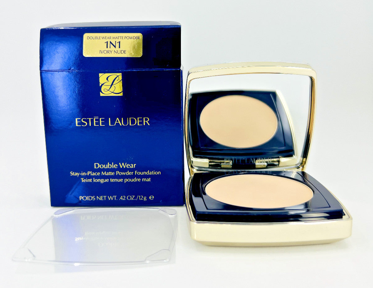 Matte Powder Foundation - Double Wear Stay-In-Place, Multiple Shades