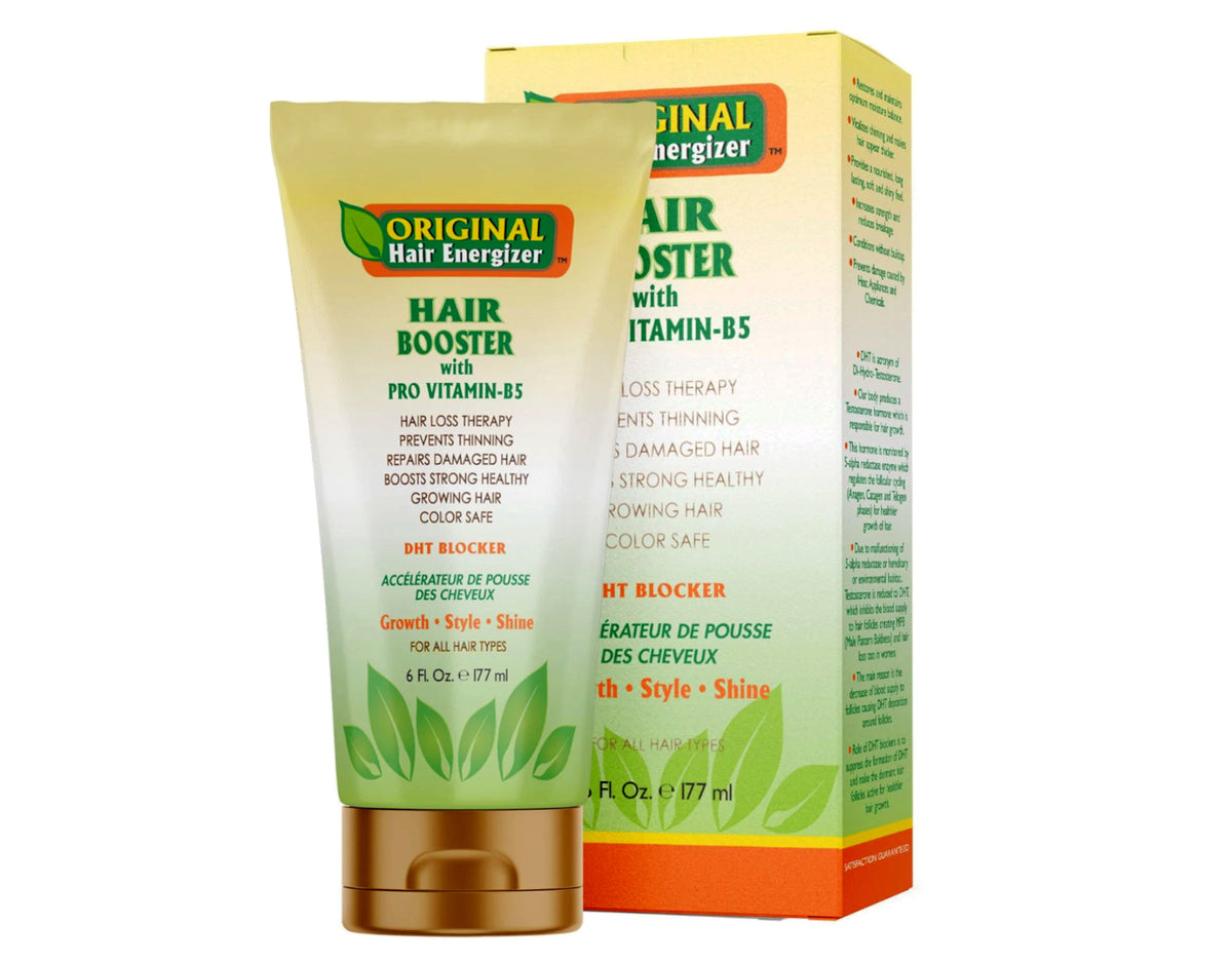 Hair Growth Booster with Pro Vitamin B-5 - Hydrating Hair Serum for Thinning & Hair Loss - Pack of 2