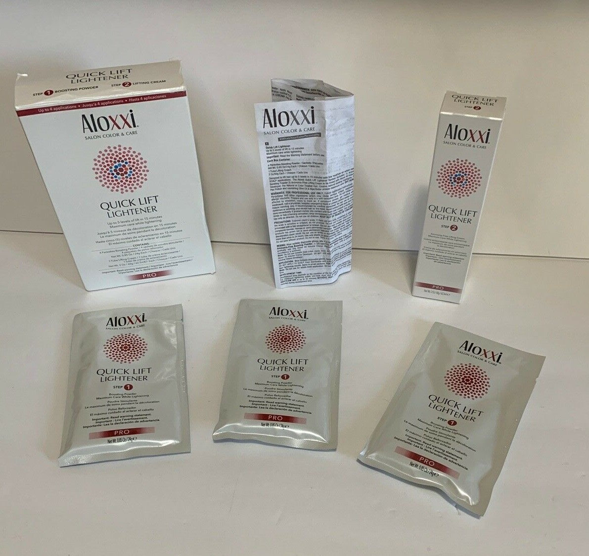 Aloxxi Pro Quick Lift Lightener - 5 Levels Lift