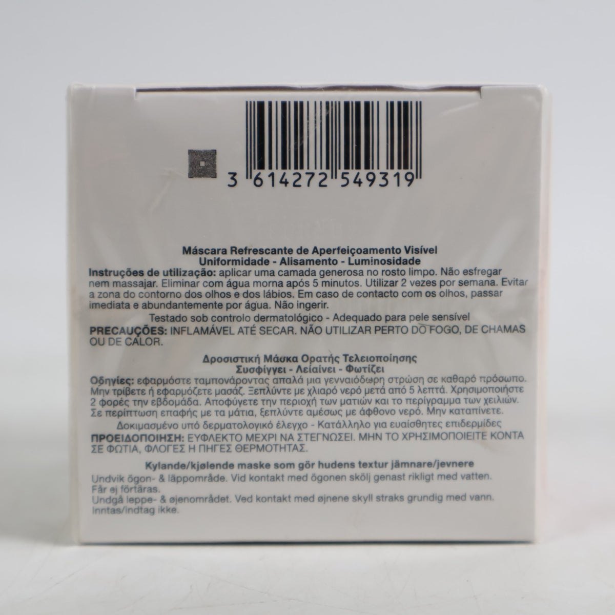 Lancôme Rose Sorbet Cryo-Mask Pore-Tightening Smoothing Mask 1.69 fl oz