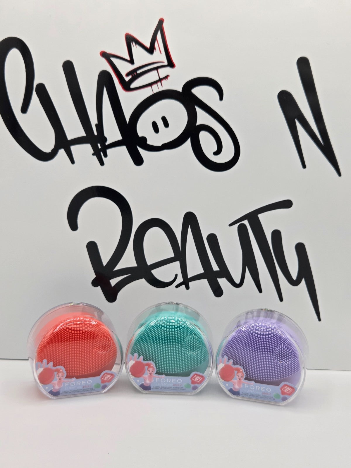 Silicone Facial Cleansing Brush with T-Sonic Pulsations - Multiple Colors