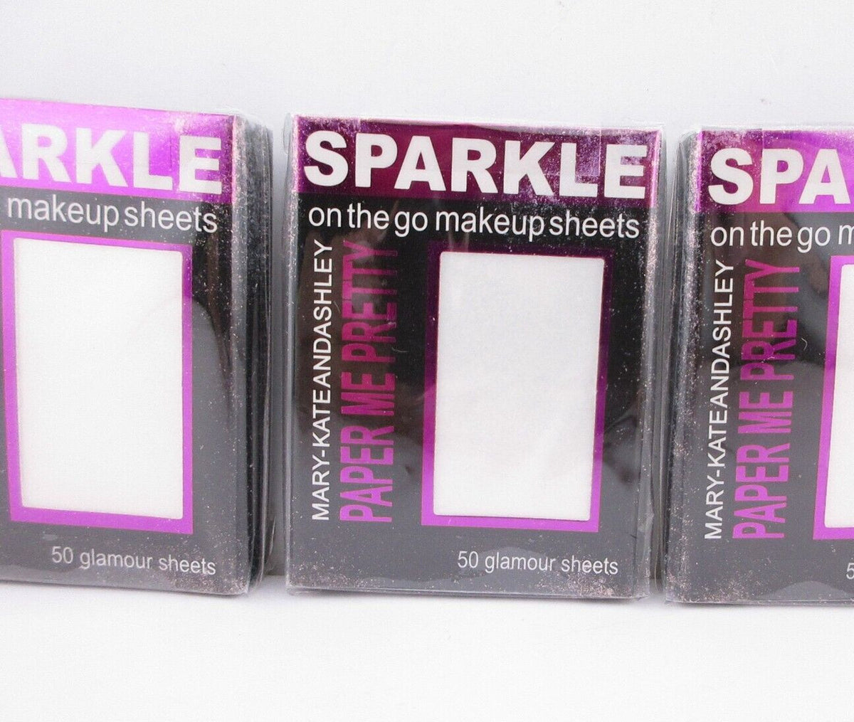 Highlighting Sheets with Sparkle Finish - 50 Sheets per Pack, 3 Pack