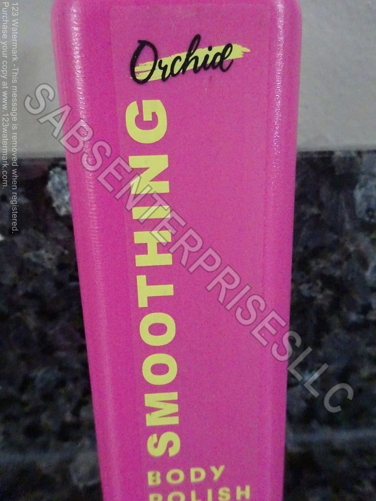 5 Orchid SMOOTHING Smooth & Clarify Body Polish Rinse Off 6.76 oz. NEW