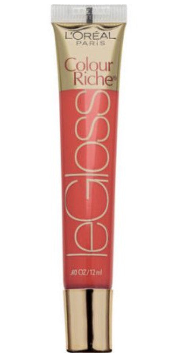 Lip Gloss with Moisturizing Shine - Multiple Shades