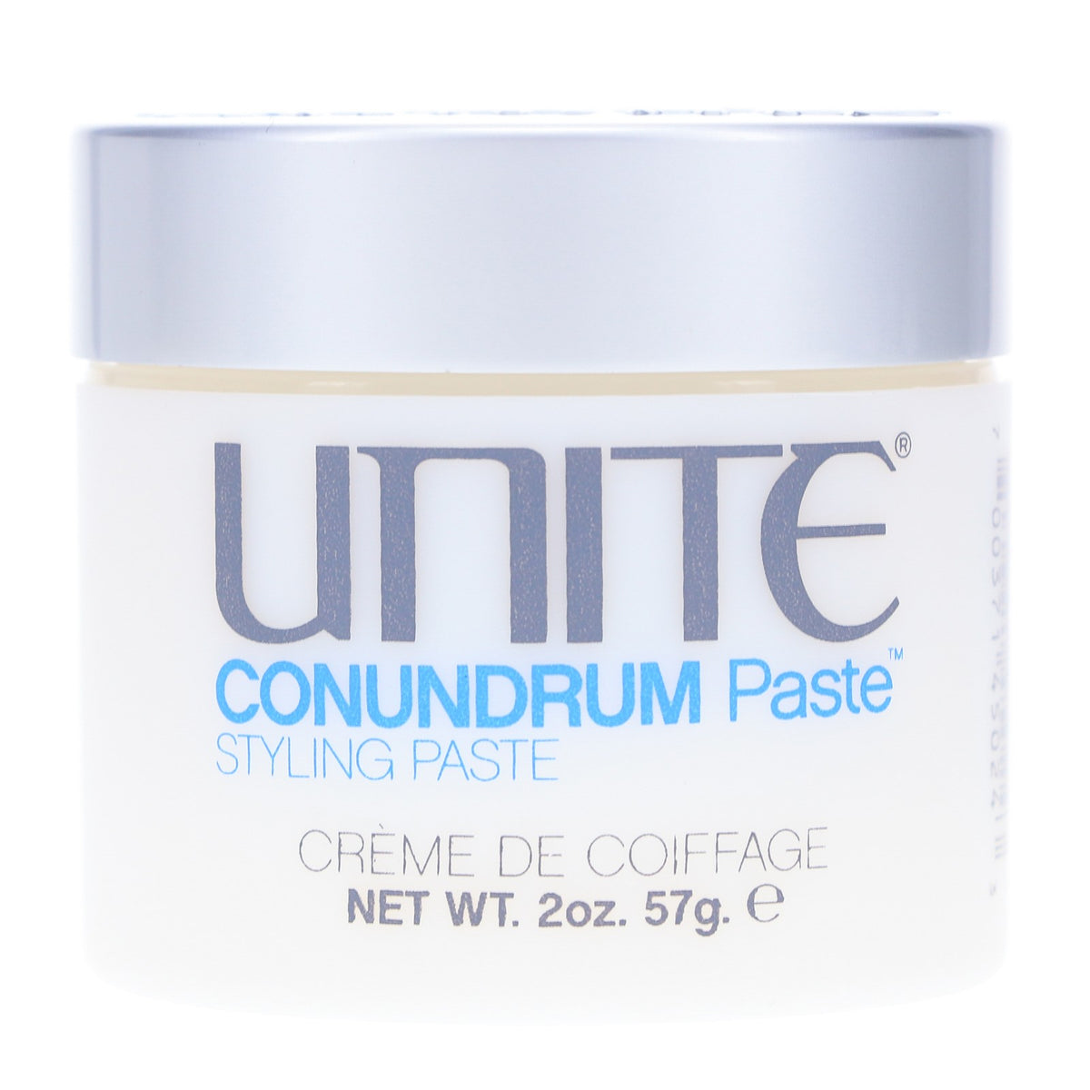 Hair Styling Paste Cream with Flexible Hold - 2 oz