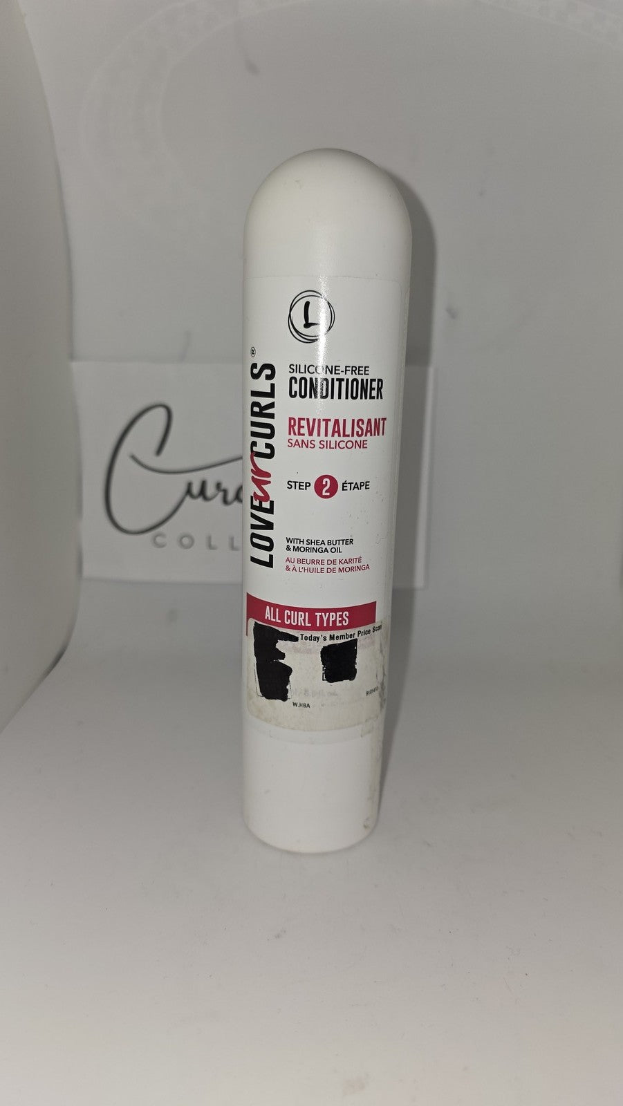 All Curl Types Silicone-Free Hair Conditioner with Shea Butter - Love Ur Curls