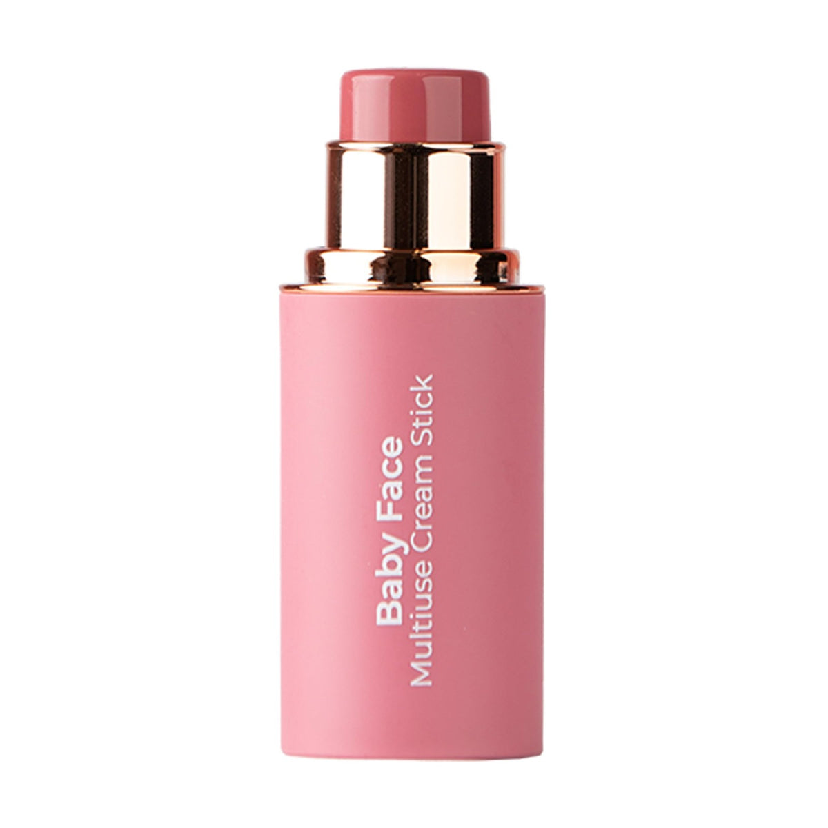 Multiuse Cream Stick for Cheeks and Lips - Deeper Rose