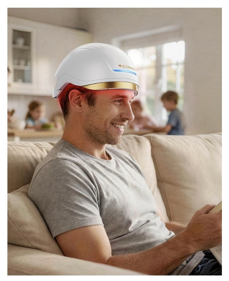 Hair Growth Laser Cap - FDA Cleared LLLT Therapy Device