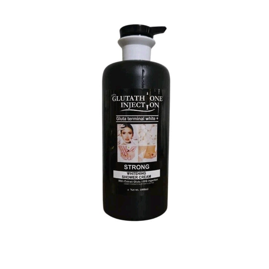 Snow White Shower Cream with Argan Oil - Hydrating & Brightening 1000ml