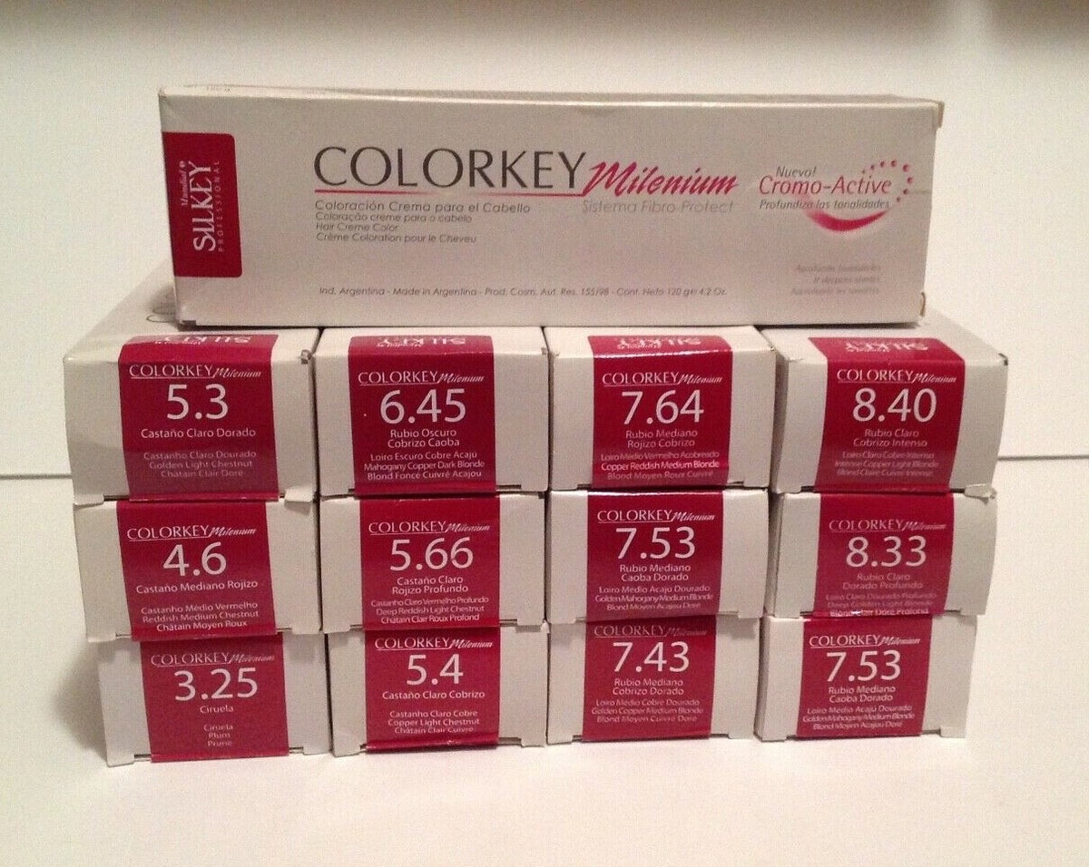 Professional Hair Color Cream - 4.2 oz