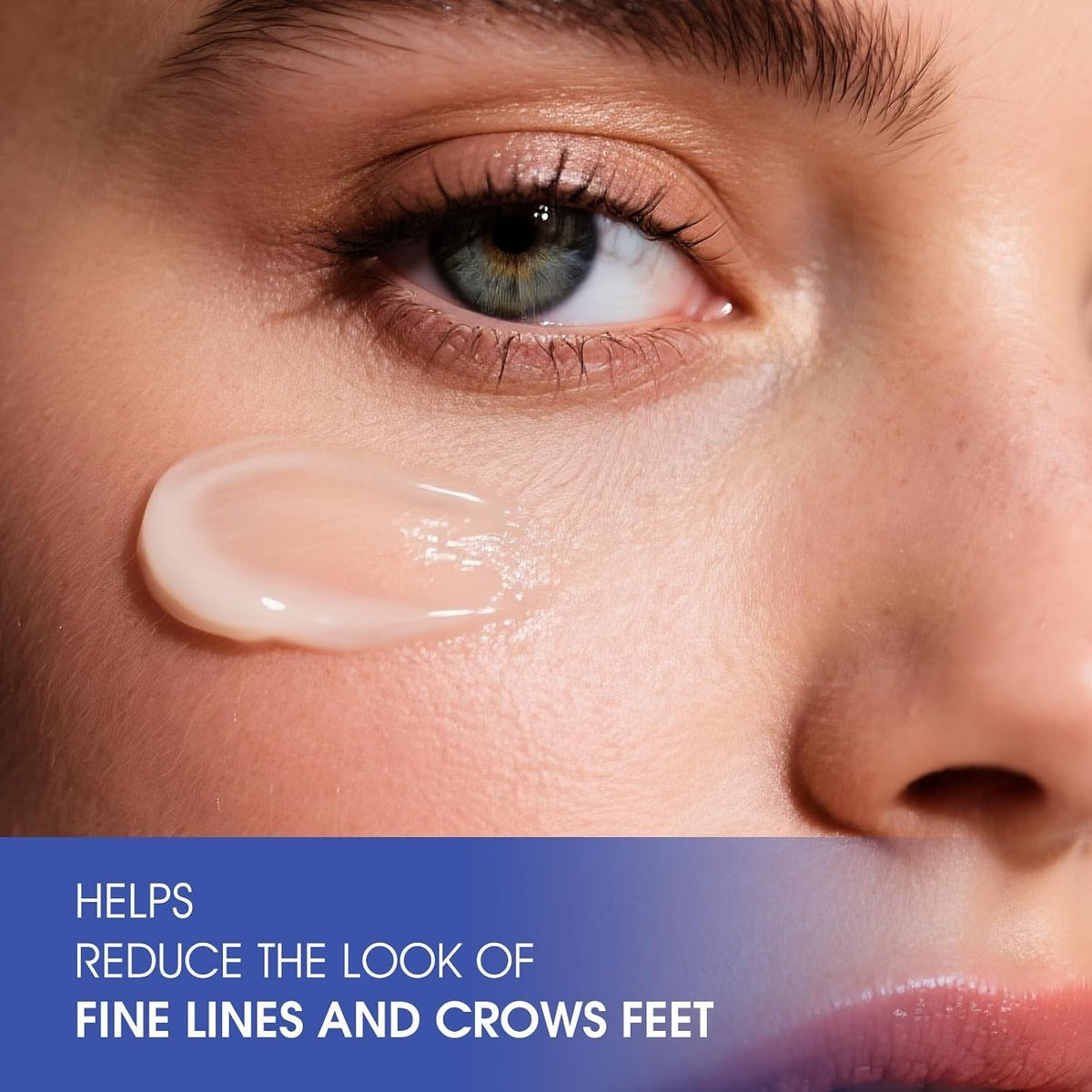 Luxury Under Eye Cream with Peptides and Caffeine - Rejuvenate Skin, 0.5 Oz