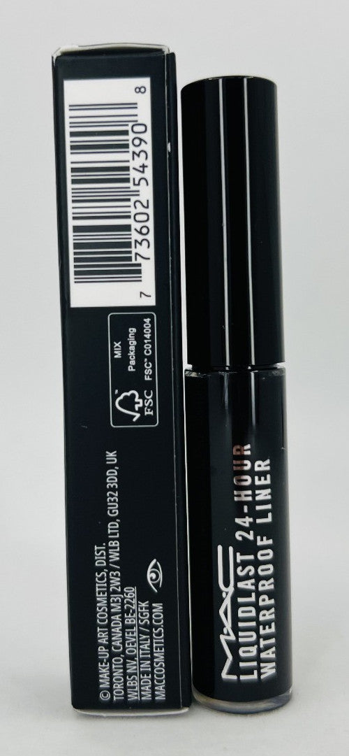 MAC Liquidlast 24-Hour Waterproof Liquid Eyeliner - Point Black .08oz