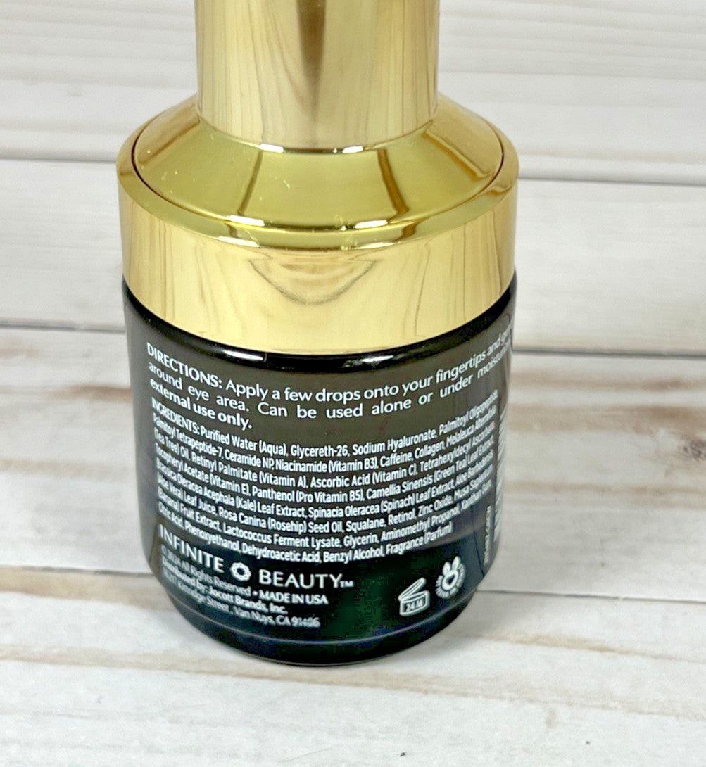 Eye Rescue Serum with Caffeine & Tri-Peptide - 1oz Eye Treatment