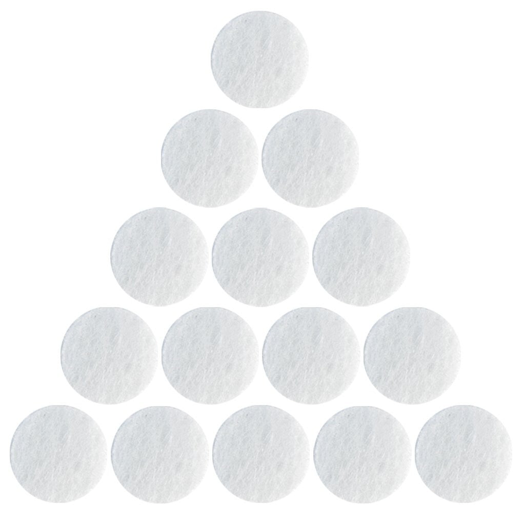 Microdermabrasion Cotton Filters 10mm Pack of 100 for Spa & Salon Treatments