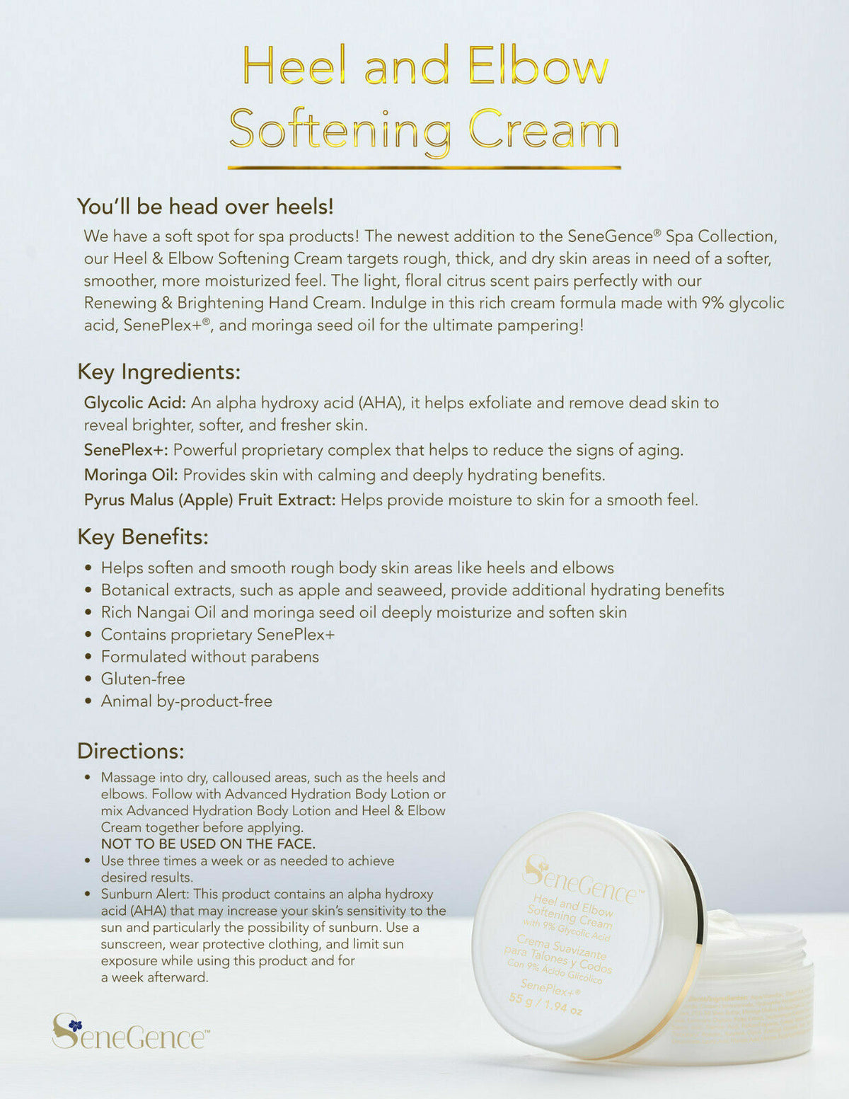 SeneGence Skincare System - Multiple Formulations, Anti-Aging & Hydrating