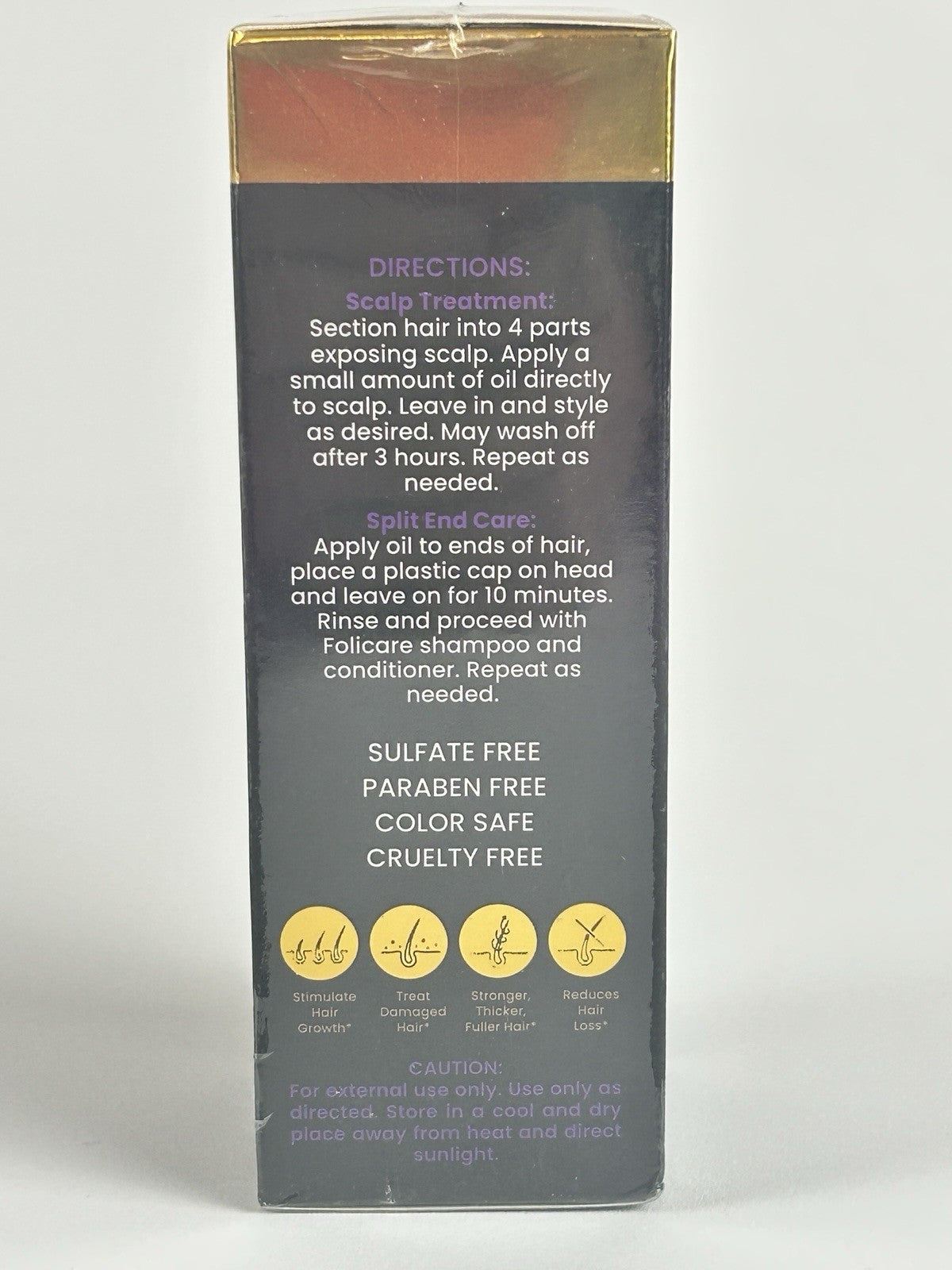 Hair Treatment Serum with Biotin & Collagen - 2oz
