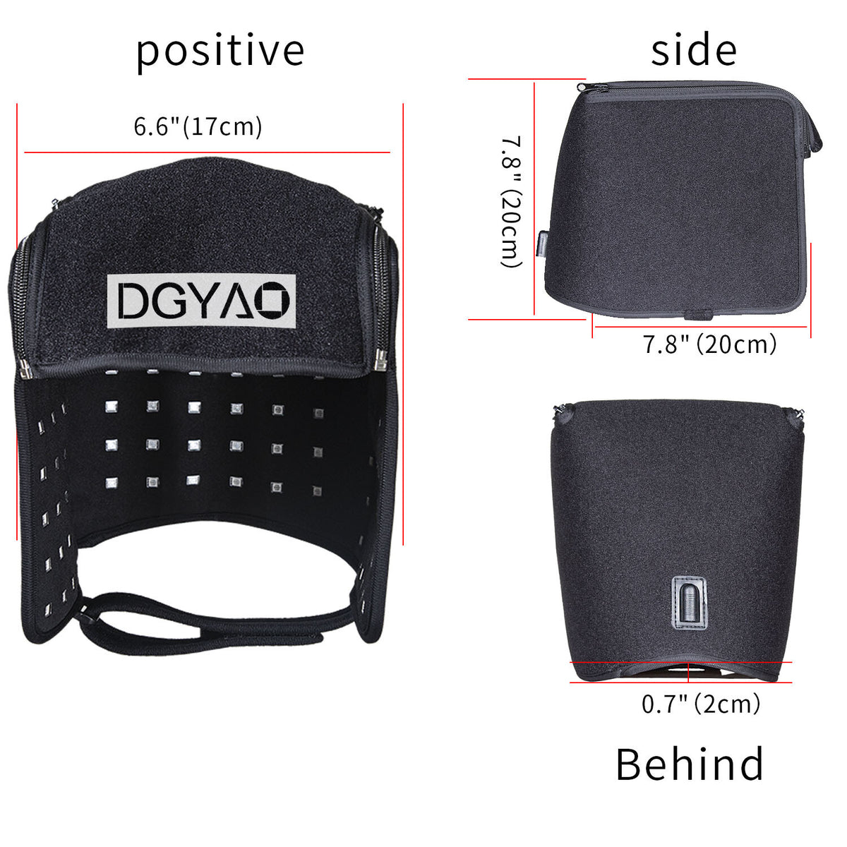 Infrared Red Light Therapy Helmet for Hair Loss & Regrowth