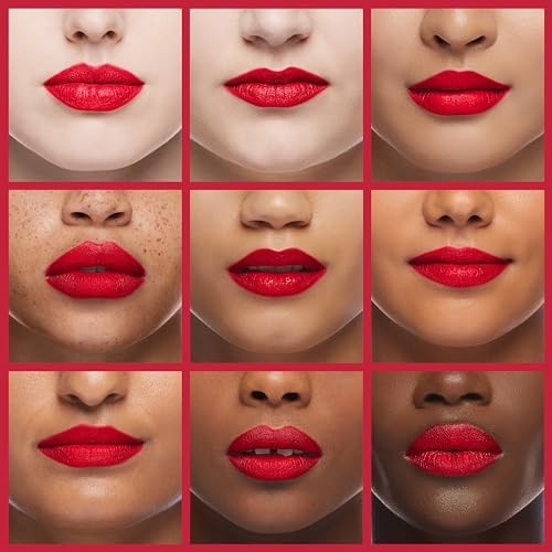 Revlon Super Lustrous Matte Lipstick - Crushed Rubies Red 0.15 oz