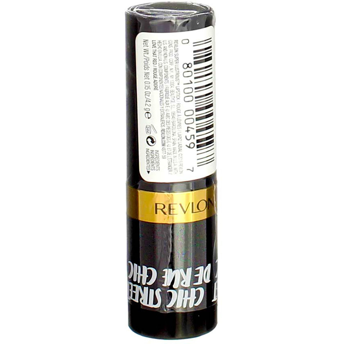 Moisturizing Red Lipstick Creme - Love That Red 725, 0.15 fl oz - Pack of 4