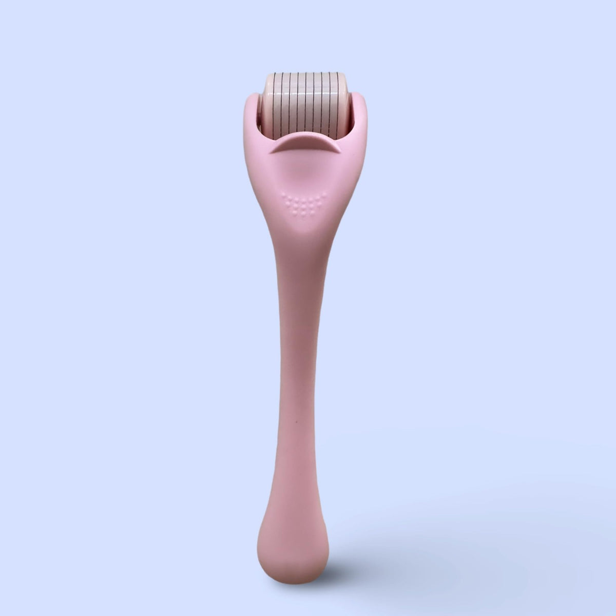Microneedling Derma Roller 540 Stainless Steel for Skin & Hair Growth - Baby Pink