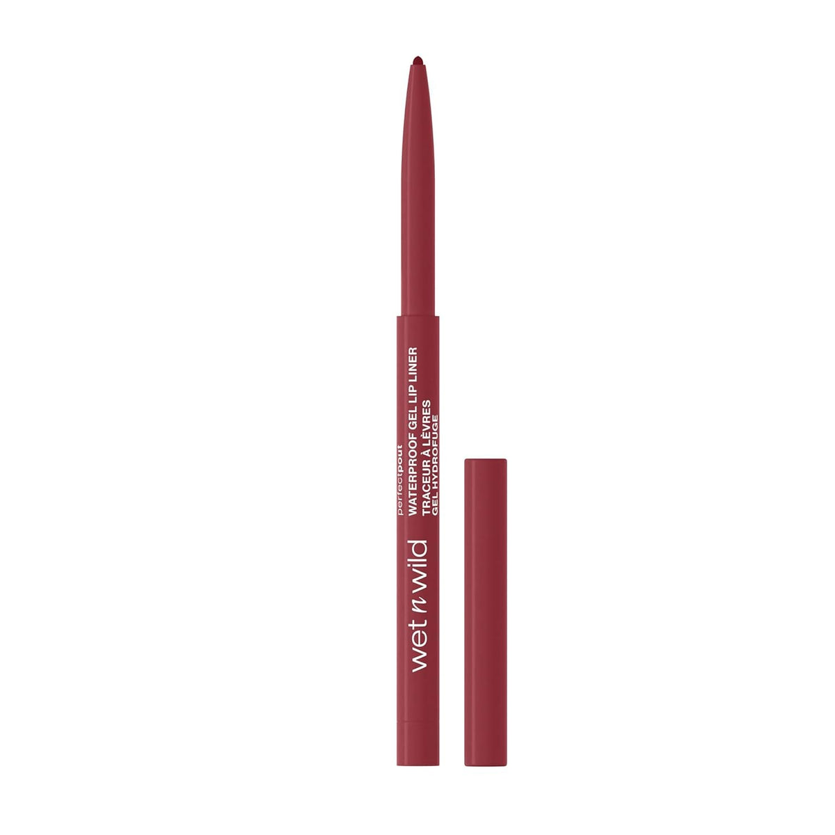 Lip Liner Pencil Gel Matte Retractable Gone Burgundy - Wet N Wild Perfect Pout