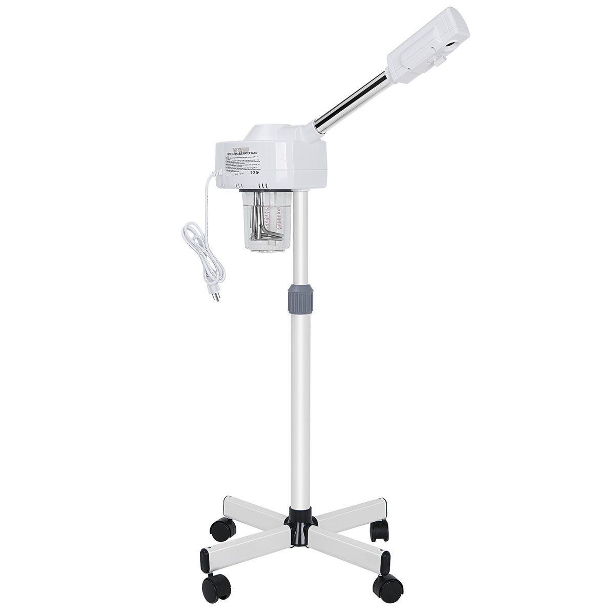 Portable Ozone Facial Steamer for Skin Care Salon Spa Equipment