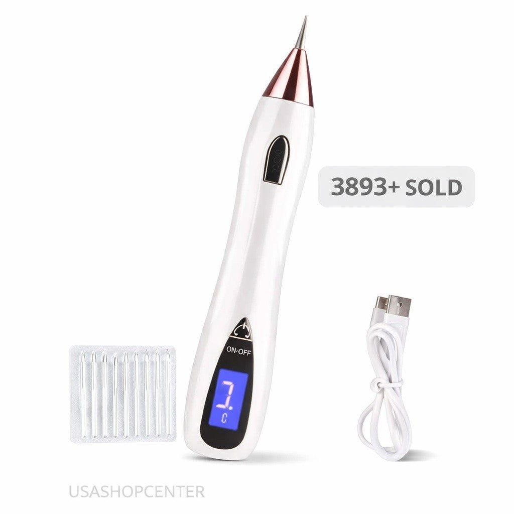 Laser Plasma Pen for Skin Tag Mole Wart Removal Anti-Aging Dark Spot Therapy