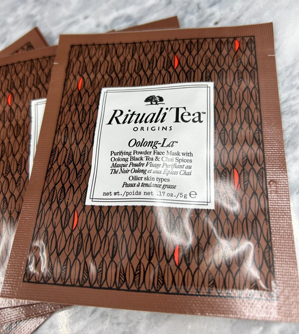 Origins Rituali Tea Oolong-La Purifying Powder Face Mask 5g