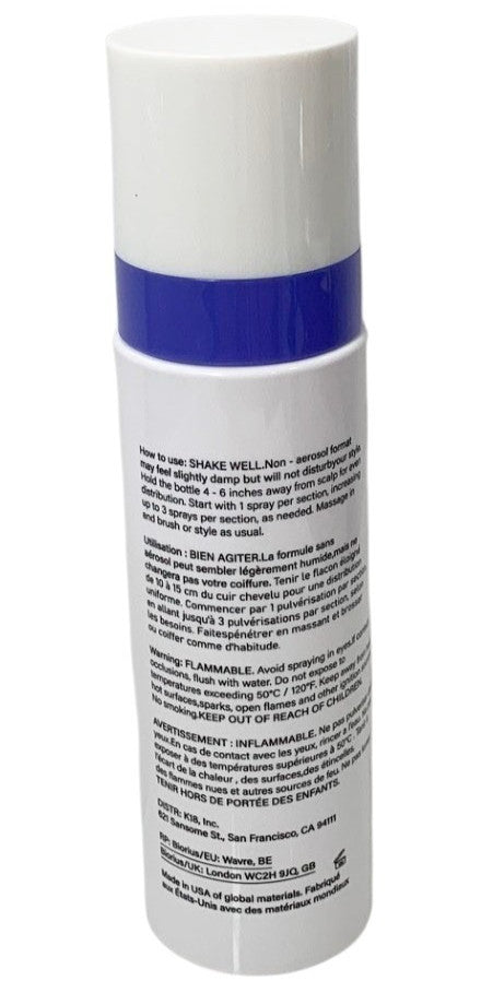 K18 AirWash Dry Shampoo - 118 ml Refreshes Hair, Absorbs Oil & Odor