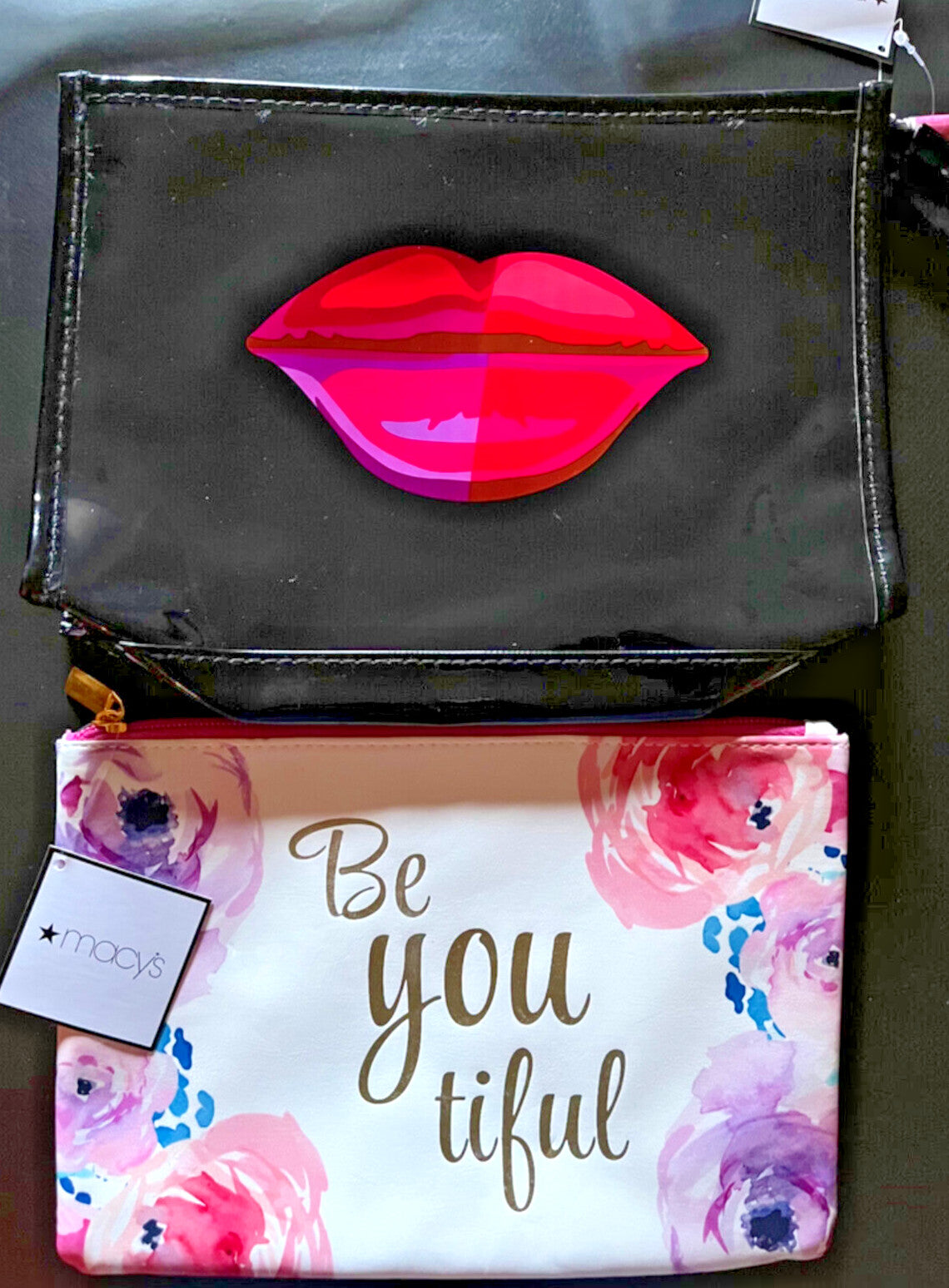 Travel Cosmetic Bag for Makeup & Skincare - Unisex Beauty Organizer