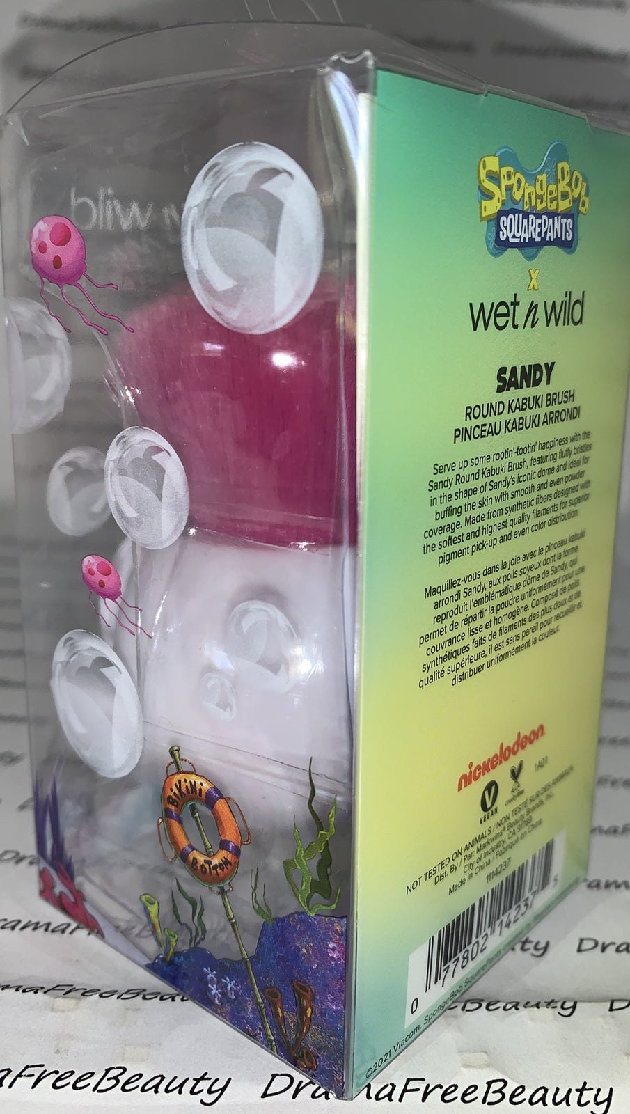 Wet n Wild Sandy SpongeBob SquarePants Kabuki Brush - Limited Edition