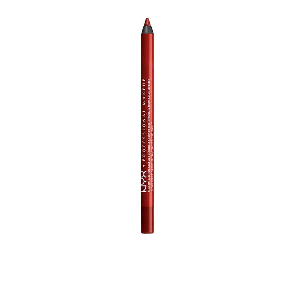 Lip Liner Pencil Brick House Deep Brick Red Waterproof Matte Lipstick