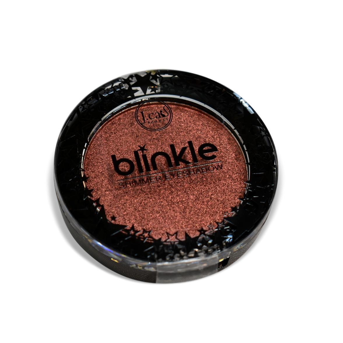 Tangerine Light Shimmer Eyeshadow - Long-Lasting, Pigmented, Cruelty-Free
