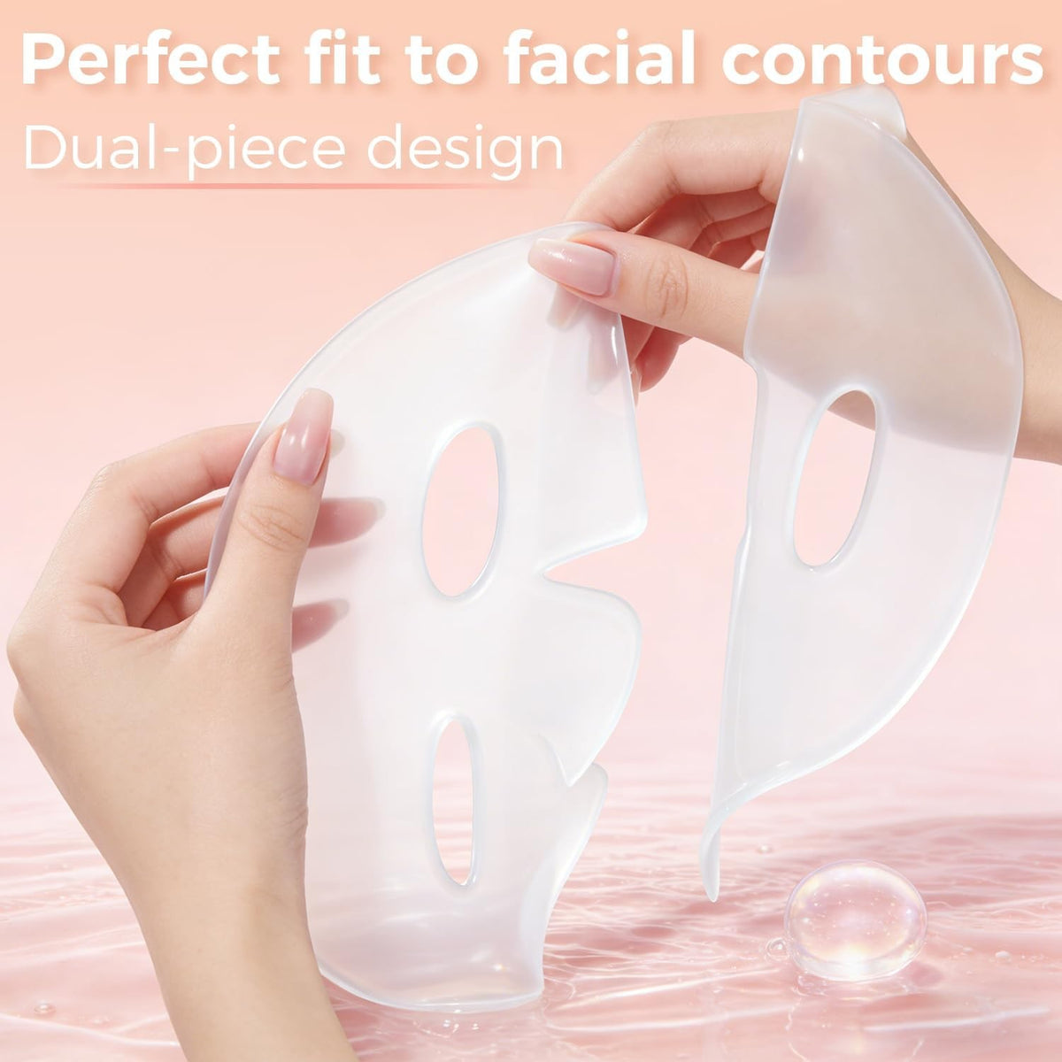 Collagen Face Masks Hydrogel Skincare 5 Pack